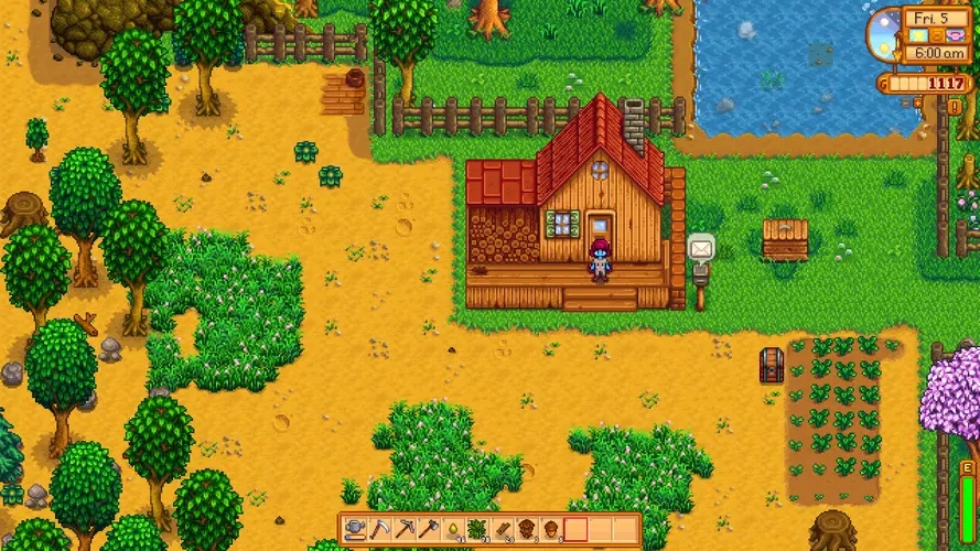 星露谷物语暗室选什么