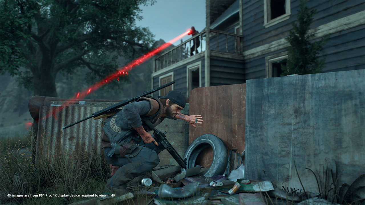 往日不再怎么获得枪械