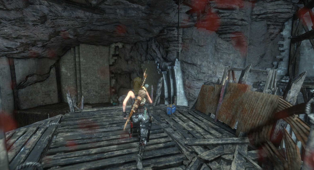 古墓丽影木板那关怎么过 古墓丽影木板那关怎么过