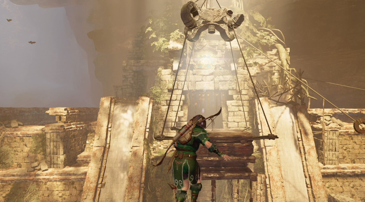 古墓丽影木板那关怎么过 古墓丽影木板那关怎么过