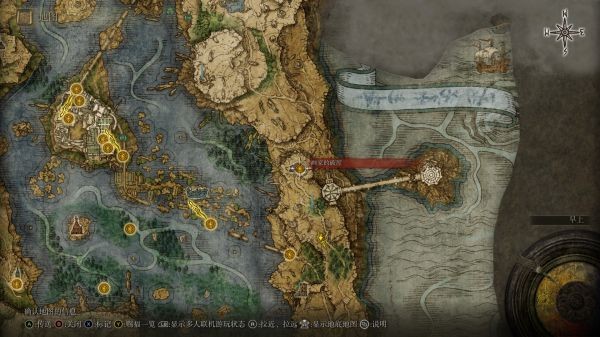 艾尔登法环地图键位怎么改 艾尔登法环地图键位怎么改