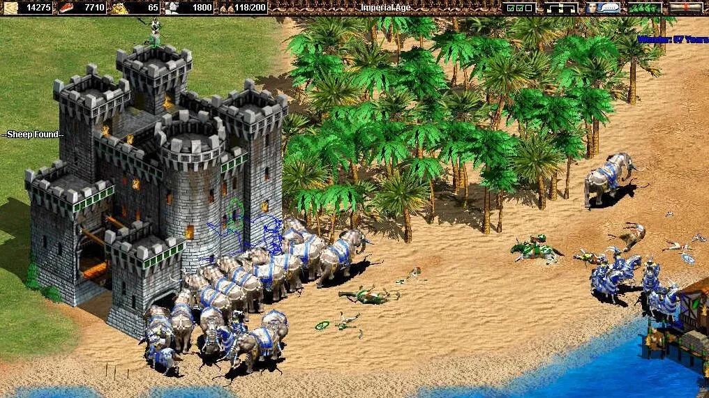 帝国时代2无敌兵种组合怎么选