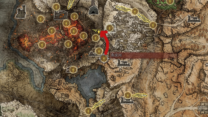 艾尔登法环火山地图怎么解锁