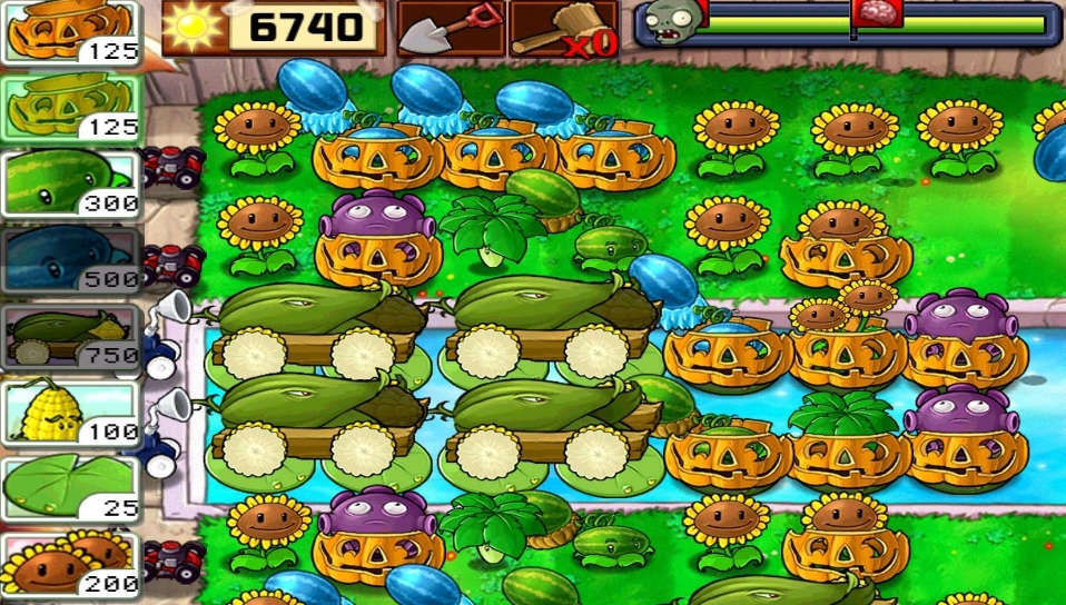 植物大战僵尸布局怎么布置