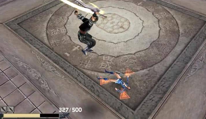 流星蝴蝶剑长枪必杀怎么用