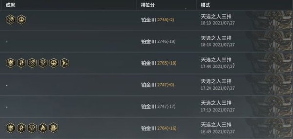 永劫无间成就有啥用