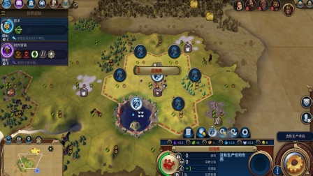 文明6斯基泰科技怎么点