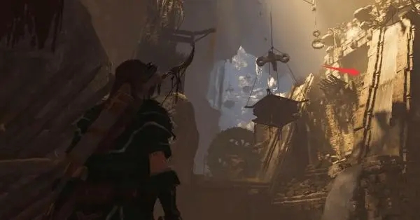 古墓丽影水闸门怎么去过