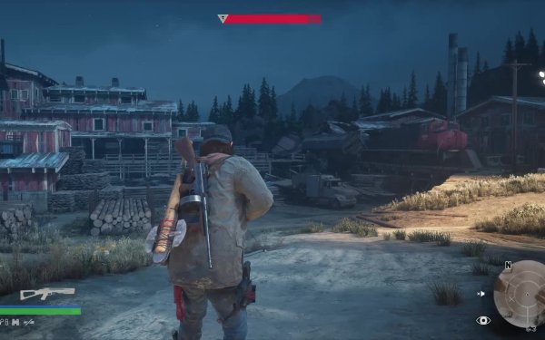 往日不再伐木场尸潮怎么打