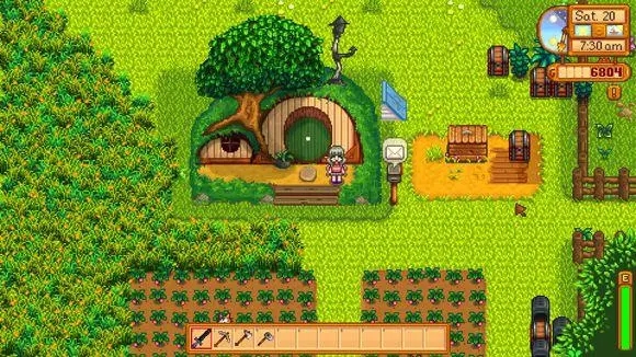 星露谷物语海莉手镯在哪