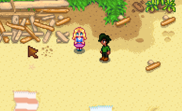 星露谷物语海莉手镯在哪