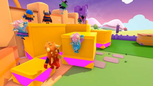 糖豆人派对模式任务怎么做