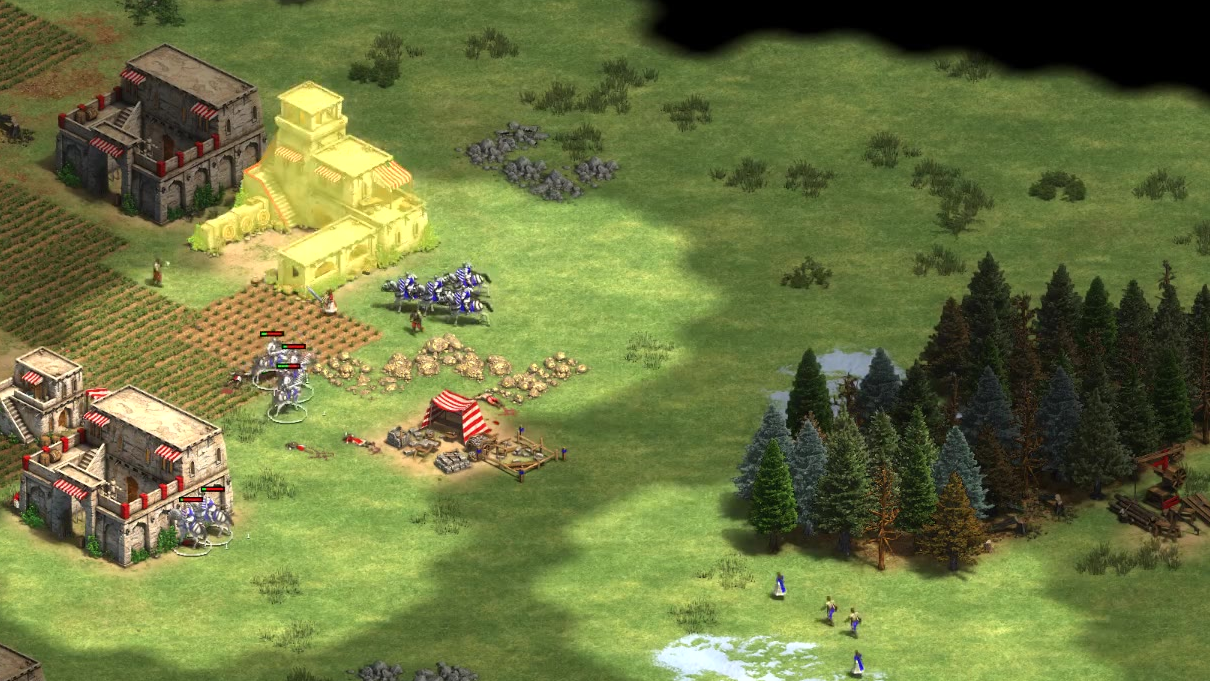 帝国时代2对战技巧有哪些