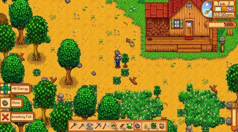 星露谷物语中潘妮住在哪 星露谷物语中潘妮住在哪