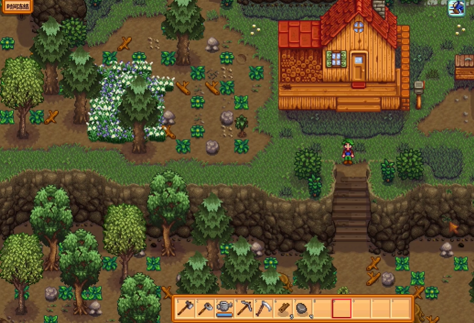 星露谷物语中潘妮住在哪 星露谷物语中潘妮住在哪