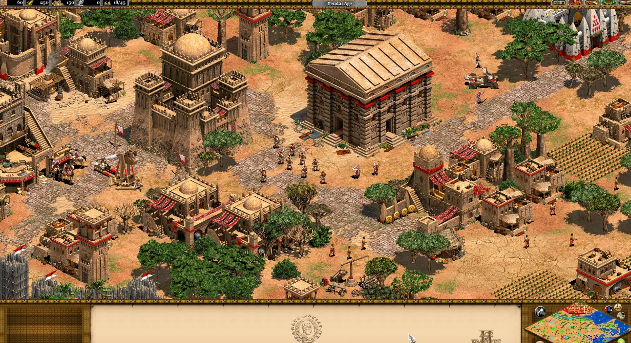 帝国时代2怎么突破200人