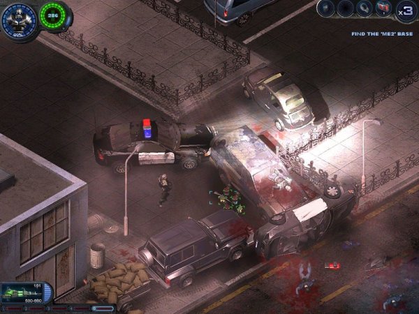 孤胆枪手3第三关被挡住了怎么办