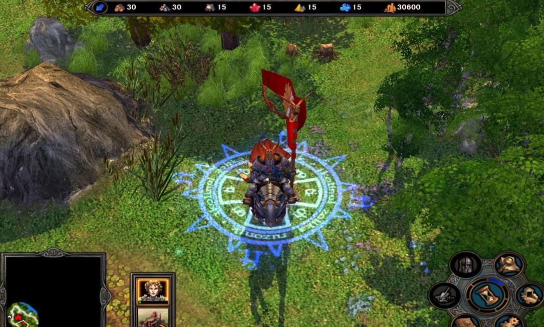 英雄无敌5怎么看藏宝图位置