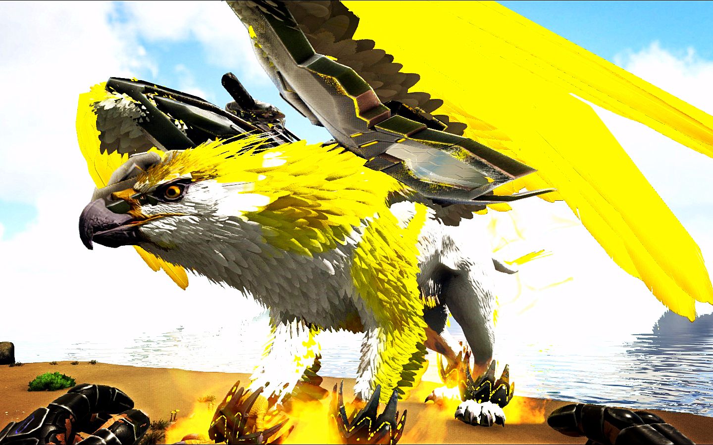 方舟生存进化流星锤可以捕哪些龙