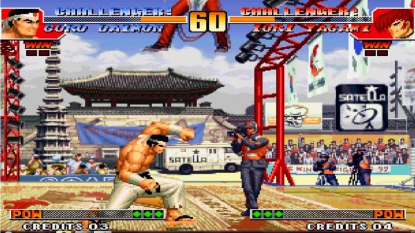 拳皇97哪个人物好上手简单