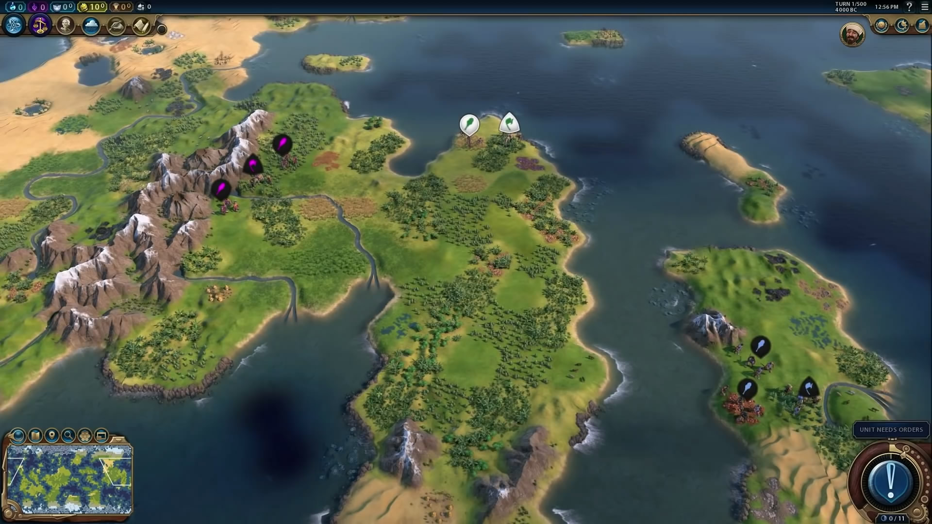 文明6自然奇观怎么找 文明6自然奇观怎么找