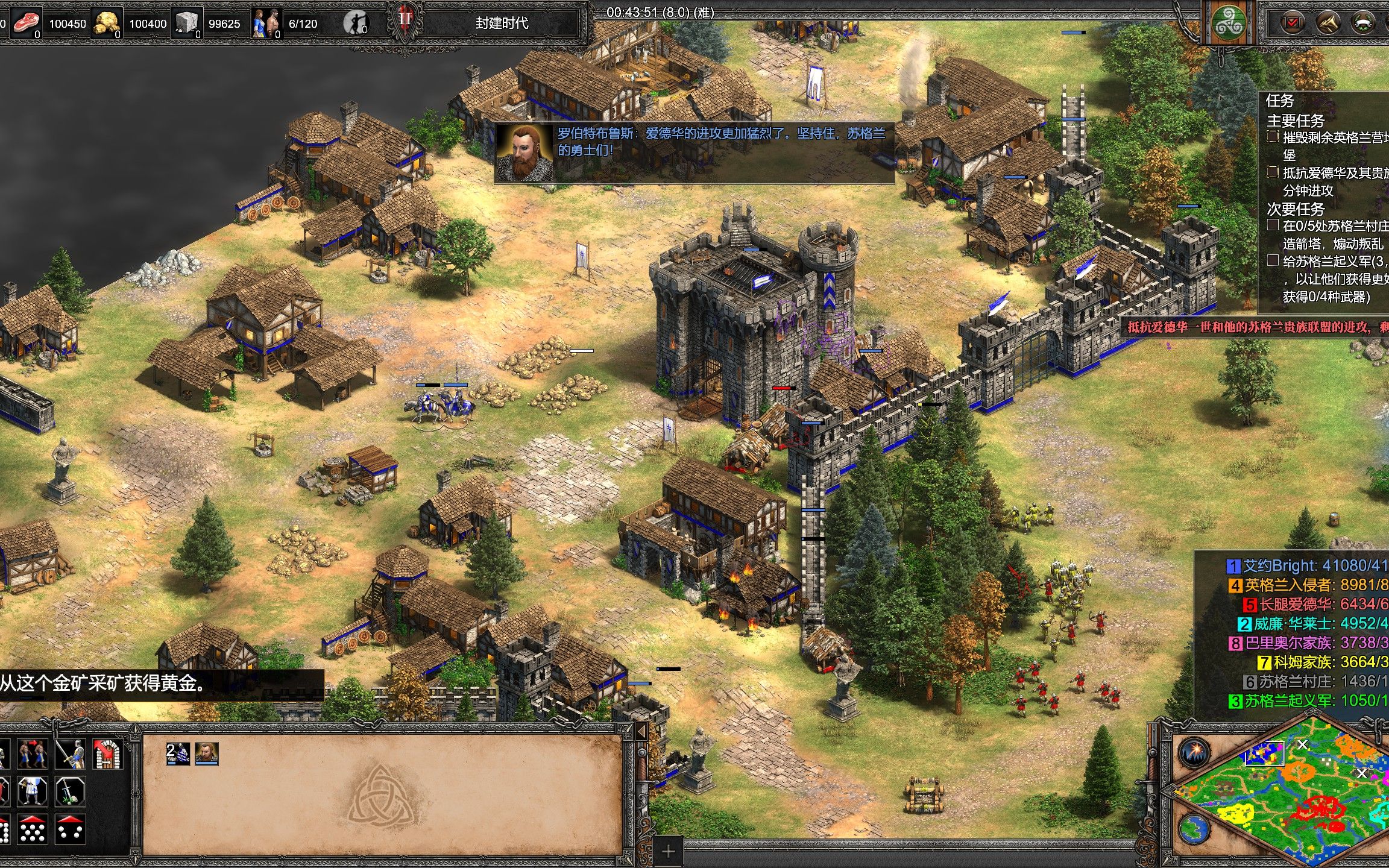 帝国时代2古物怎么运