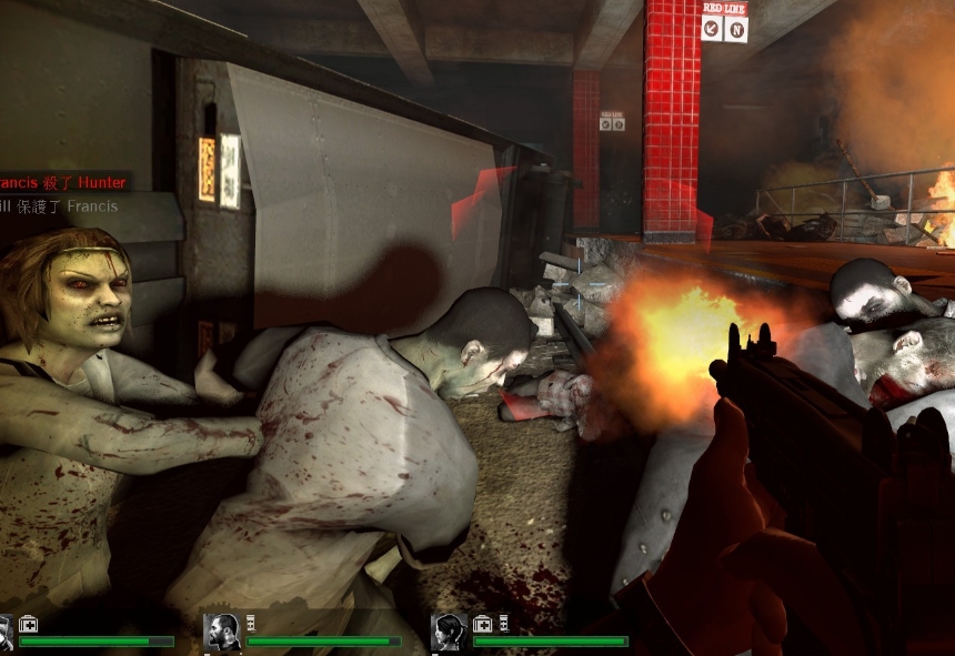 求生之路2怎么营救