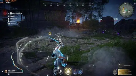 永劫无间怎么放技能