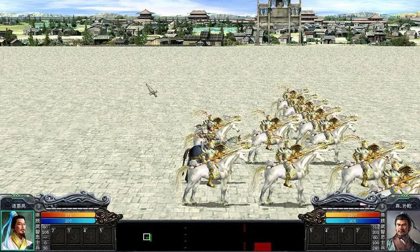 三国群英传7冲阵怎么玩 三国群英传7冲阵怎么玩