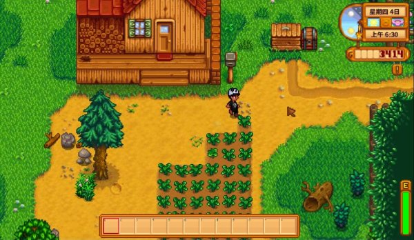 星露谷物语怎么让背包变大