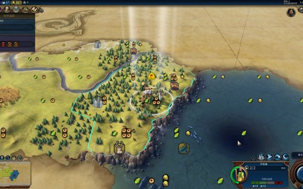 文明6秦始皇走什么路线