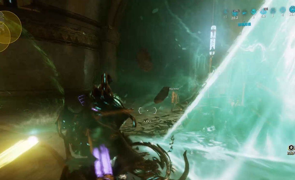 星际战甲银光林地魅影在哪个图