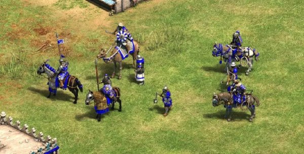 帝国时代2如何控兵