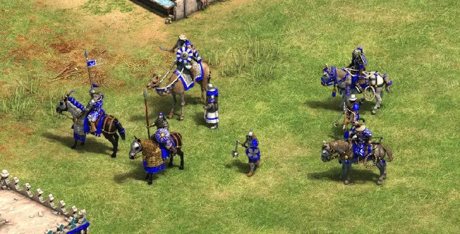 帝国时代2如何控兵