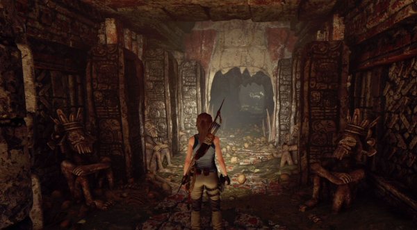 古墓丽影暗影火焰古墓怎么过