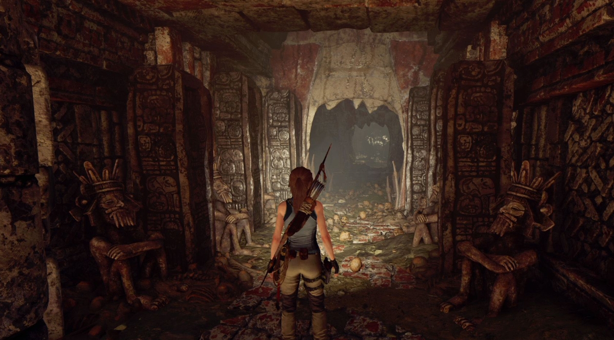 古墓丽影暗影火焰古墓怎么过