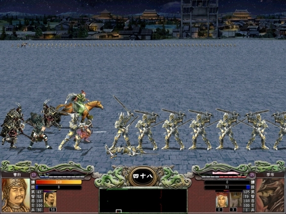 三国群英传7怎么带副将