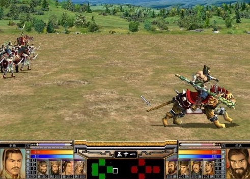 三国群英传7怎么带副将