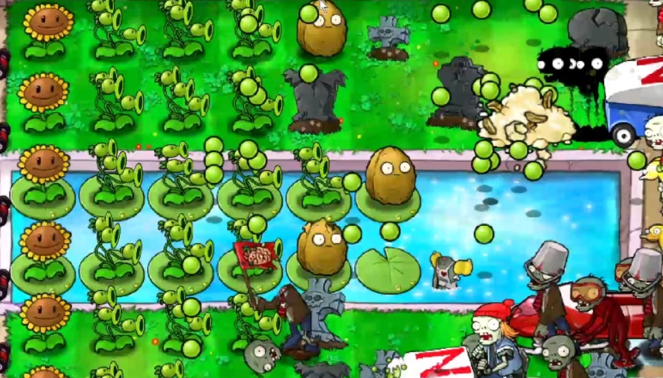版植物大战僵尸15怎么过