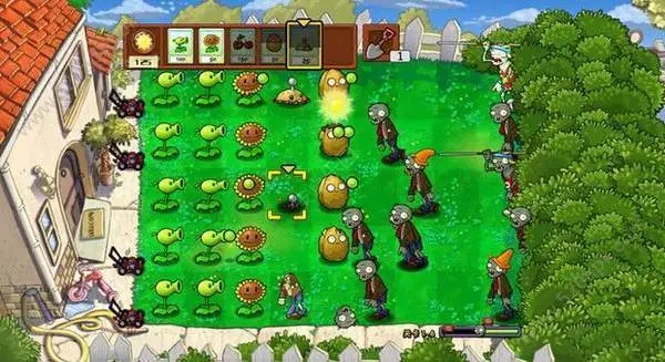 版植物大战僵尸15怎么过