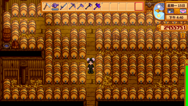 星露谷物语酿酒用什么品质