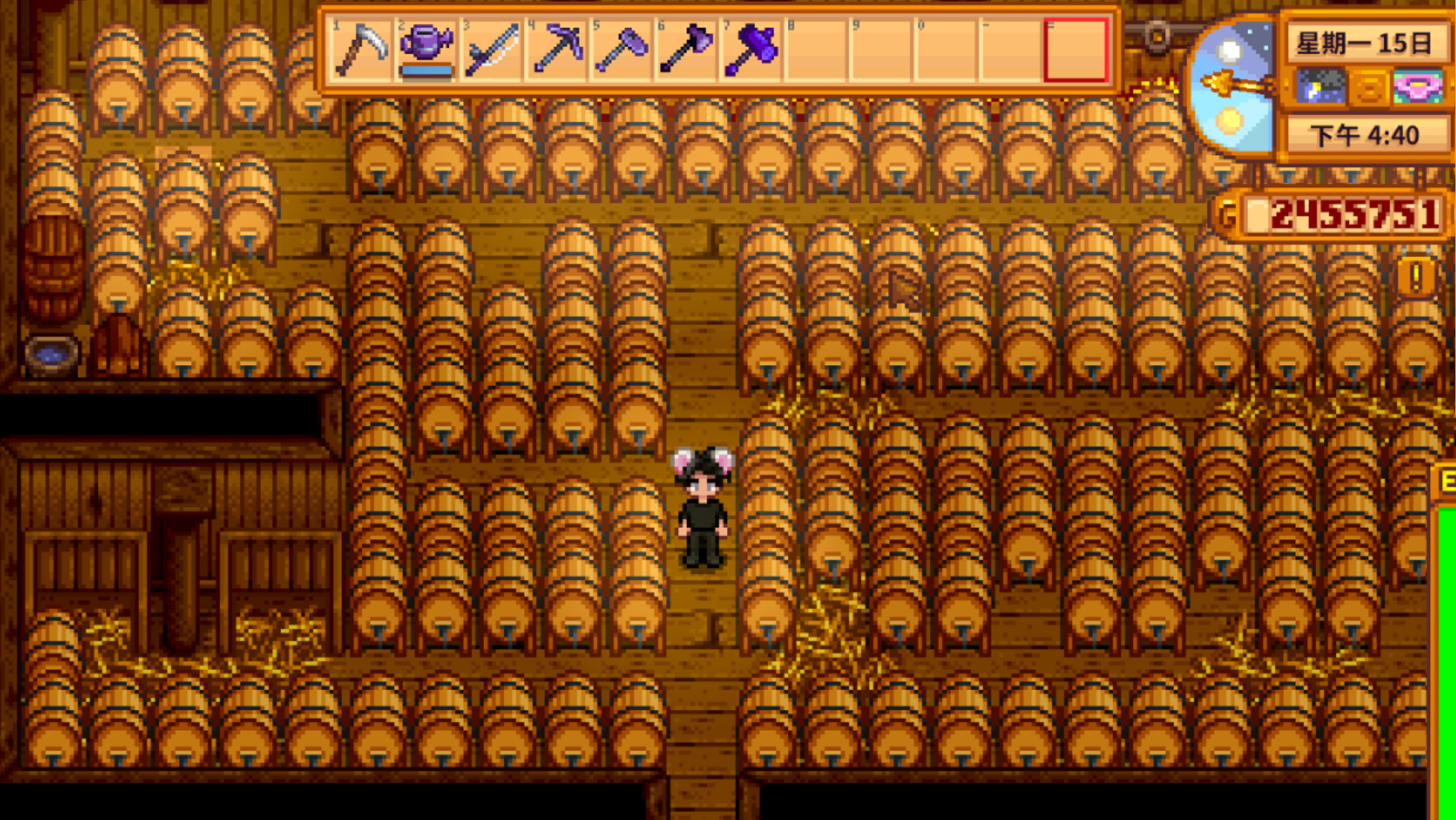 星露谷物语酿酒用什么品质