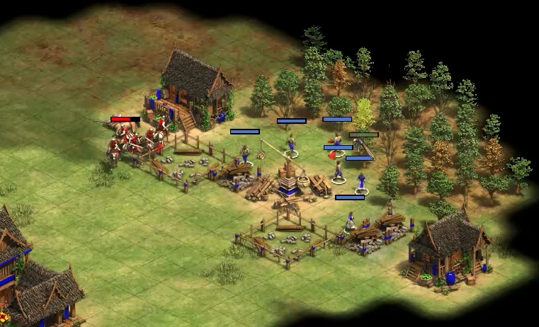 帝国时代2伐木工怎么玩