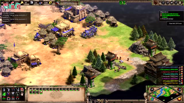 帝国时代2伐木工怎么玩