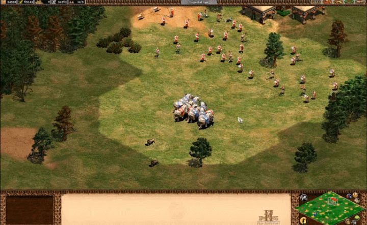 帝国时代2伐木工怎么玩