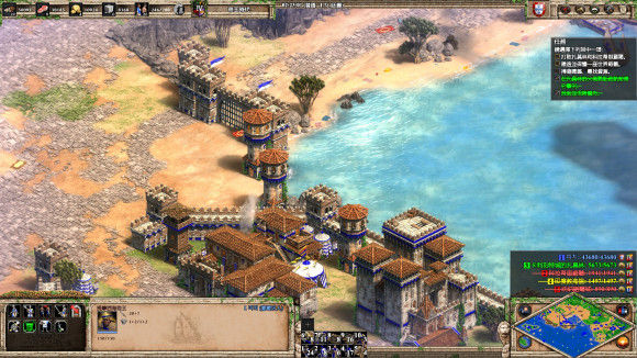 帝国时代2僧侣怎么飞遗迹的