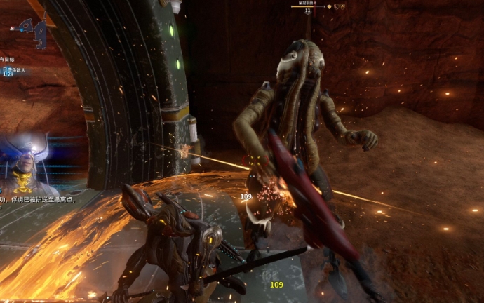 星际战甲鬣狗群怎么打