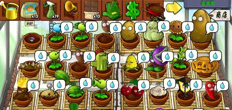 植物大战僵尸无尽怎么开局 植物大战僵尸无尽怎么开局