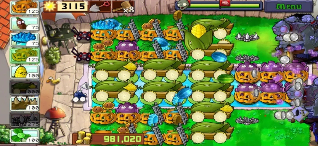 植物大战僵尸无尽怎么开局 植物大战僵尸无尽怎么开局