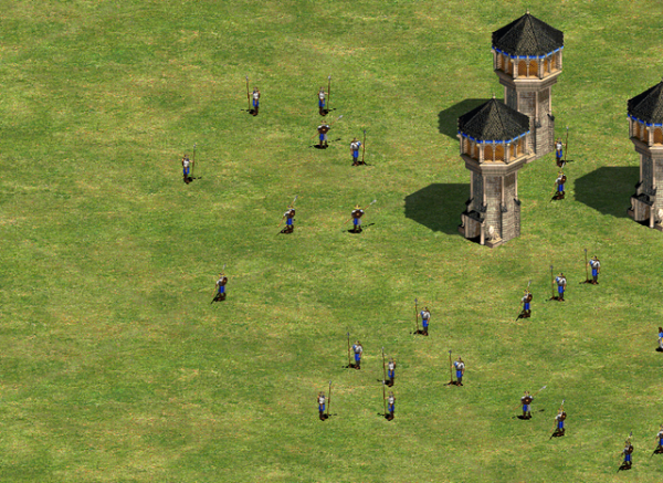 帝国时代2兵种怎么样